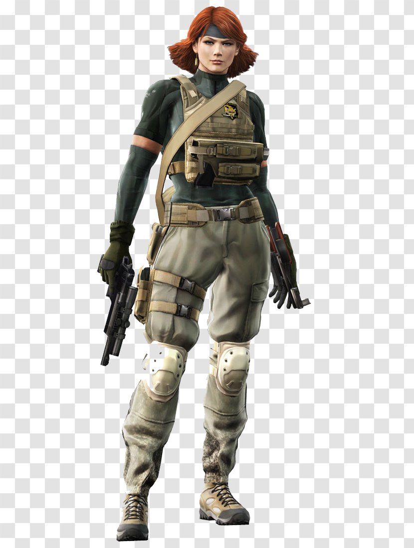 Metal Gear Solid 4: Guns Of The Patriots 3: Snake Eater Solid: Peace Walker Twin Snakes - Meryl Silverburgh - Cool 3d Beauty Warrior Transparent PNG