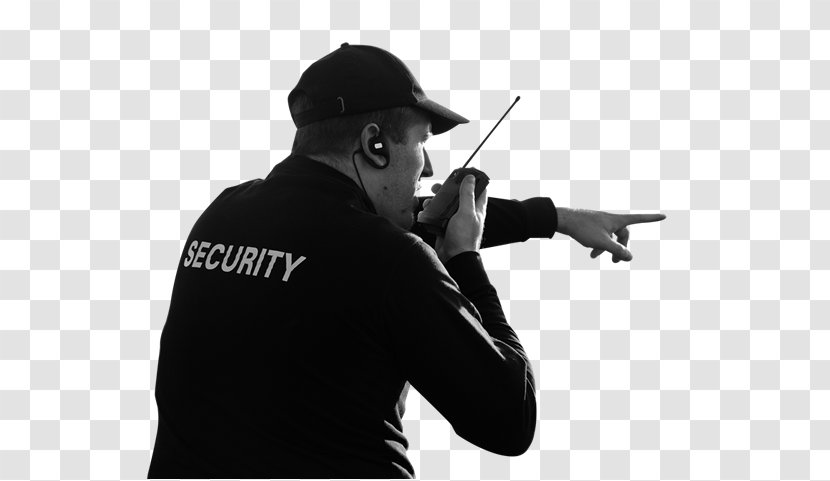 Security Company Chief Officer Surveillance Supervisor - Microphone - Seguridad Transparent PNG