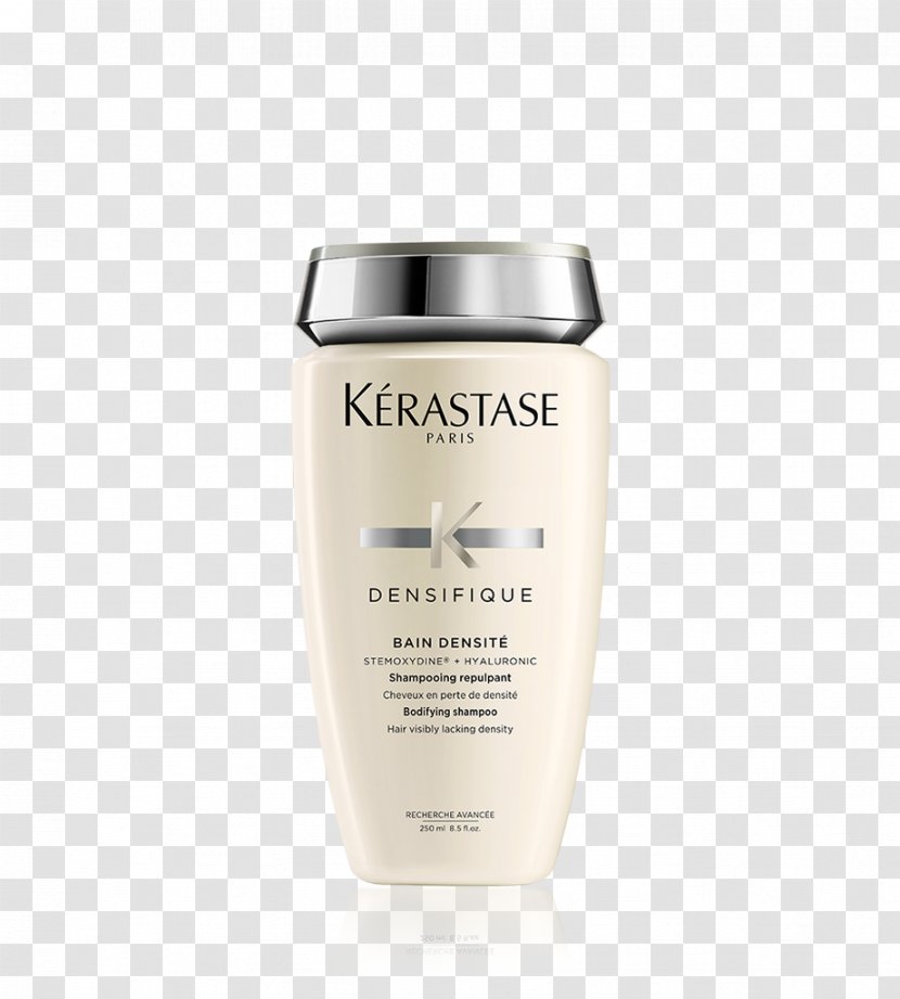 Kérastase Densifique Bain Densité Capelli Shampoo Sérum Jeunesse Transparent PNG