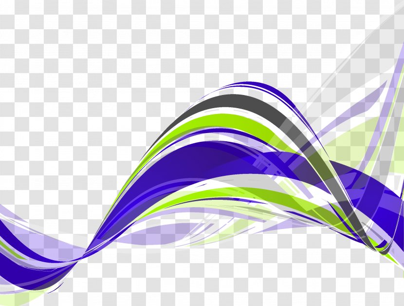 Line Download - Automotive Design - Colorful Stripes Transparent PNG