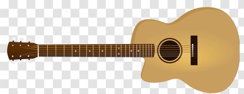 Steel-string Acoustic Guitar Clip Art - Watercolor Transparent PNG