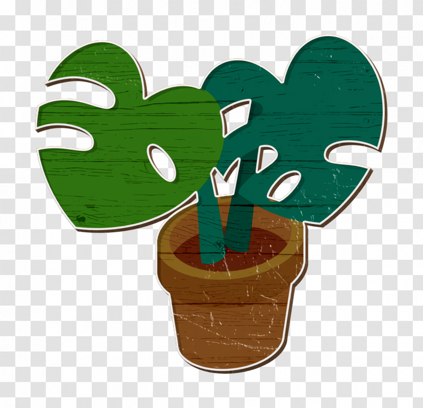 Home Furniture Icon Plant Icon Transparent PNG