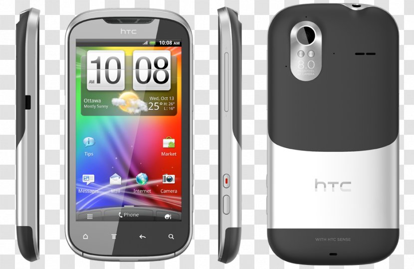 Smartphone Feature Phone HTC Desire S One Sensation - Multimedia Transparent PNG