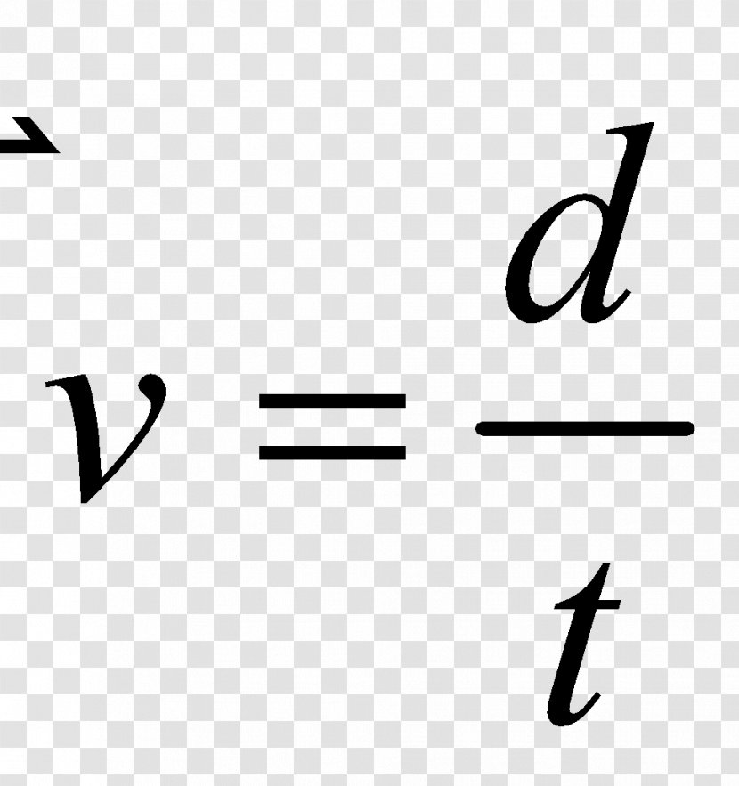 Motion Physics Kinematics Eenparig Rechtlijnige Beweging Equation - Science - Kaaba Transparent PNG