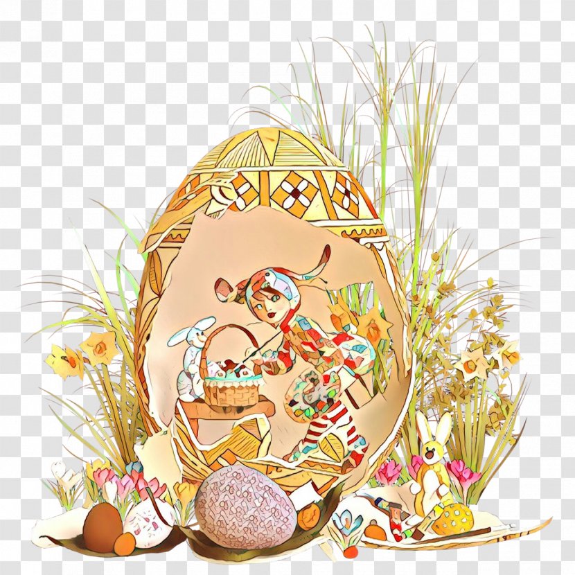 Easter Egg Clip Art Illustration Animal - Grass - Food Transparent PNG