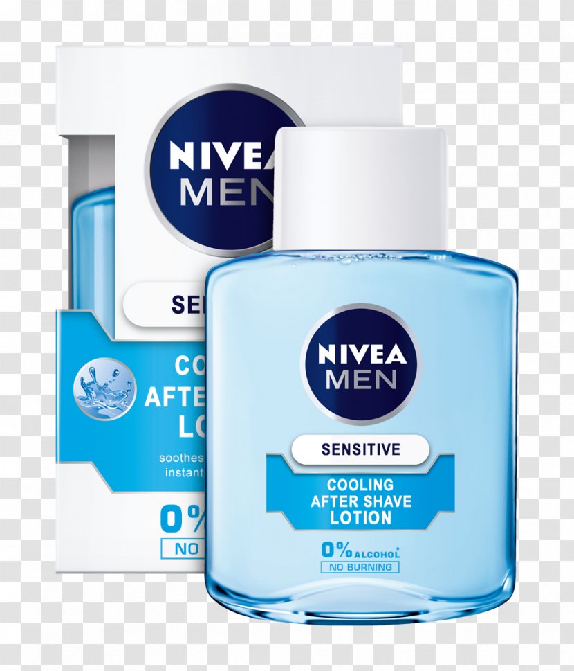 Lotion Aftershave Nivea Shaving Cream - Men Creme - Personal Care Transparent PNG