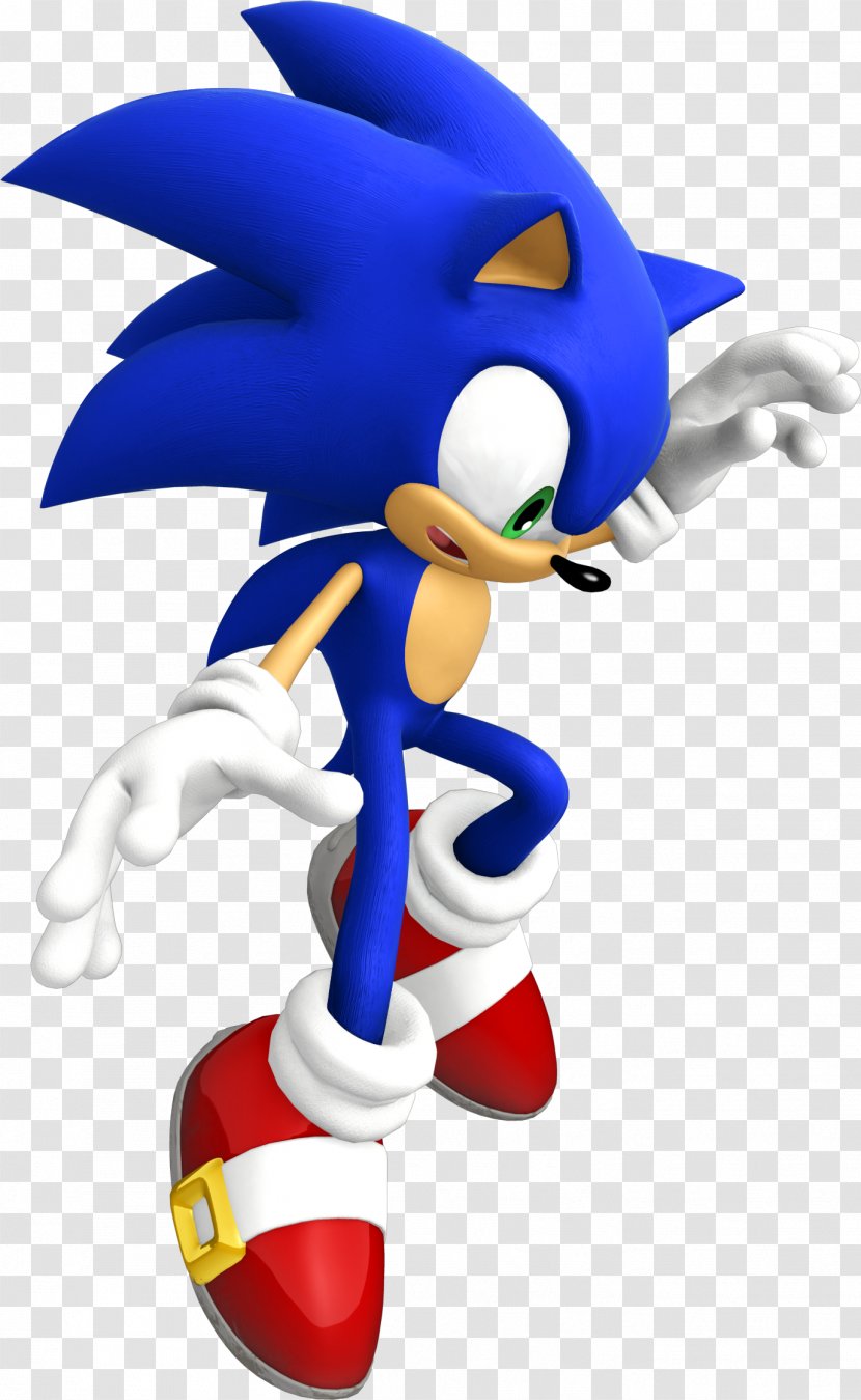 Sonic The Hedgehog 4: Episode II 3 & Knuckles - Mascot Transparent PNG