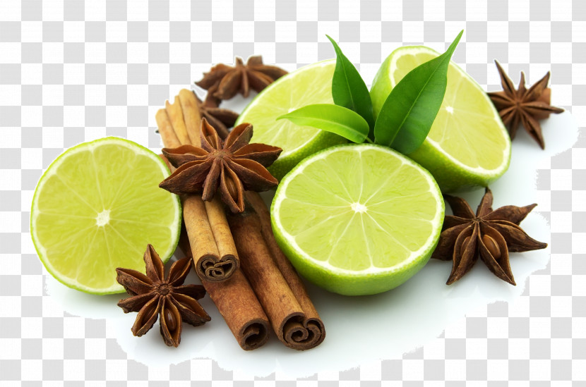 Cinnamon Cinnamon Stick Star Anise Lime Anise Transparent PNG