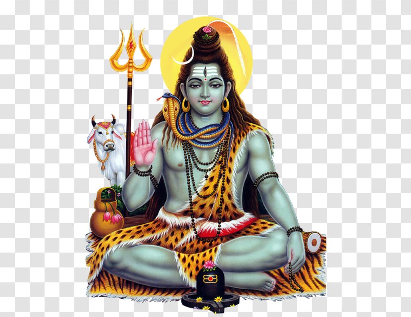 Shiva Ganesha Parvati Deity Hinduism - Om Namah Shivaya Transparent PNG