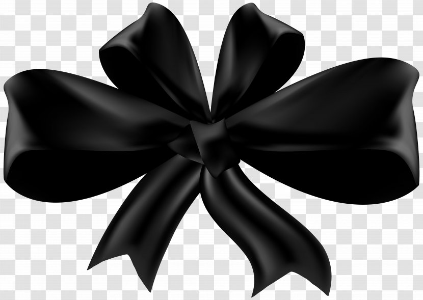 Black Ribbon Clip Art - Royaltyfree Transparent PNG