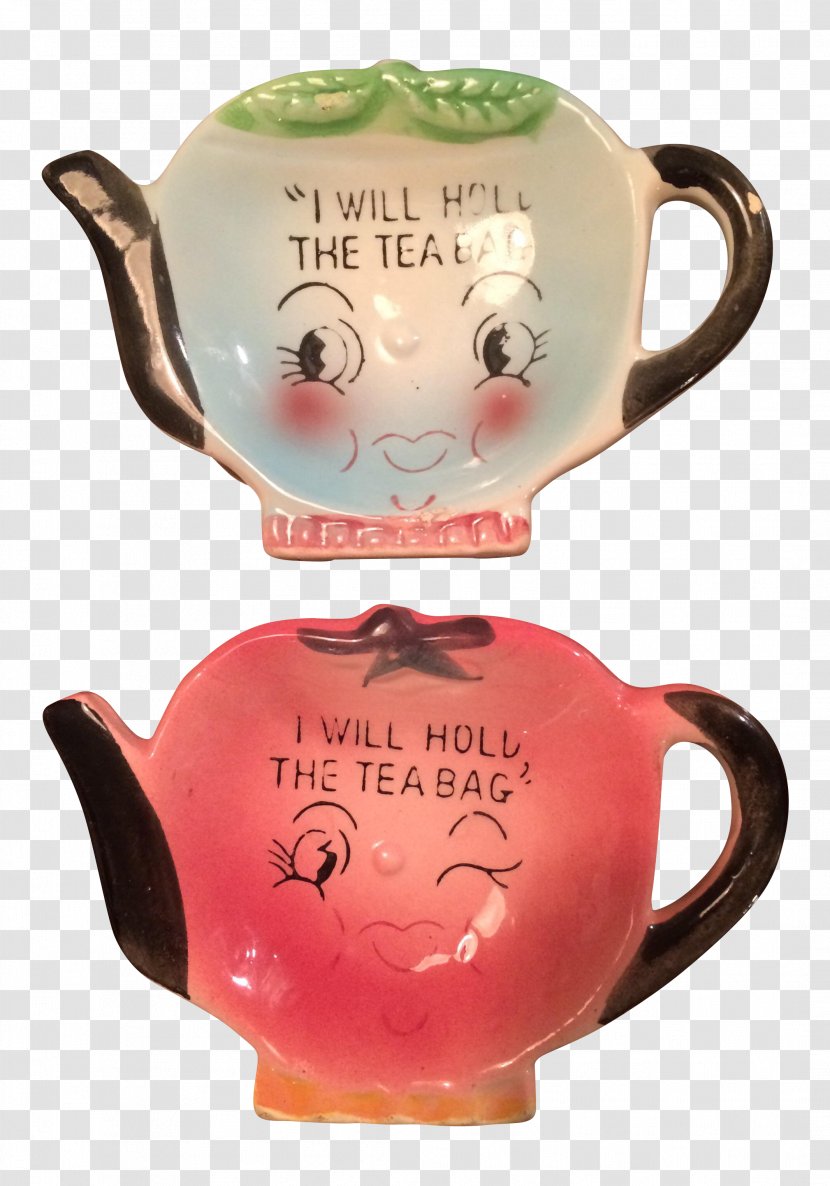 Ceramic Mug Table-glass Teapot Animal - Serveware - Tea Bag Holder Transparent PNG