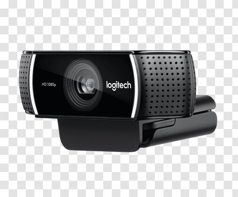 Logitech C922 Pro Stream Webcam 1080p High-definition Television - Multimedia Transparent PNG