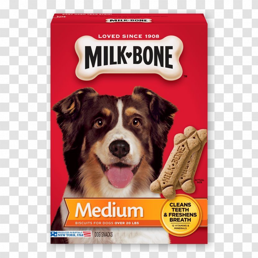 Dog Biscuit Milk-Bone Snack - Breed Group Transparent PNG