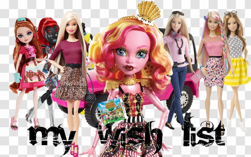 Barbie Monster High Freak Du Chic Gooliope Jellington Mattel Inch Transparent PNG