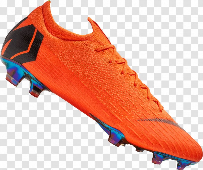 Nike Mercurial Vapor Football Boot Shoe Calzado Deportivo Transparent PNG