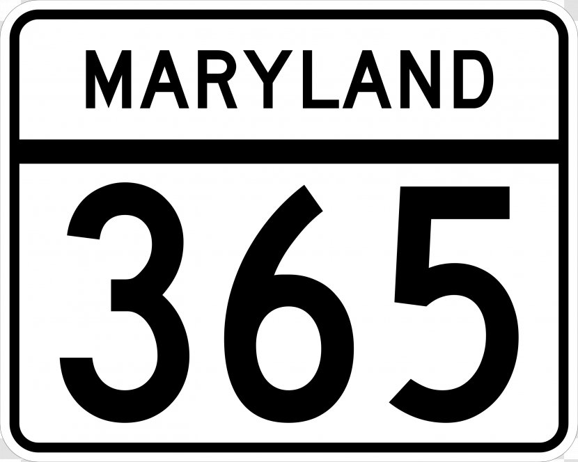 Maryland Route 365 363 Vehicle License Plates Thumbnail Computer File - Wikimedia Commons - Foundation Transparent PNG