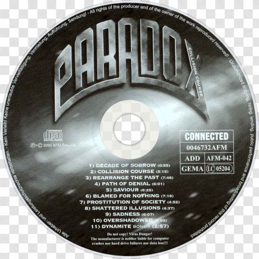 Collision Course Linkin Park Compact Disc Album Paradox - Flower - 2 Transparent PNG