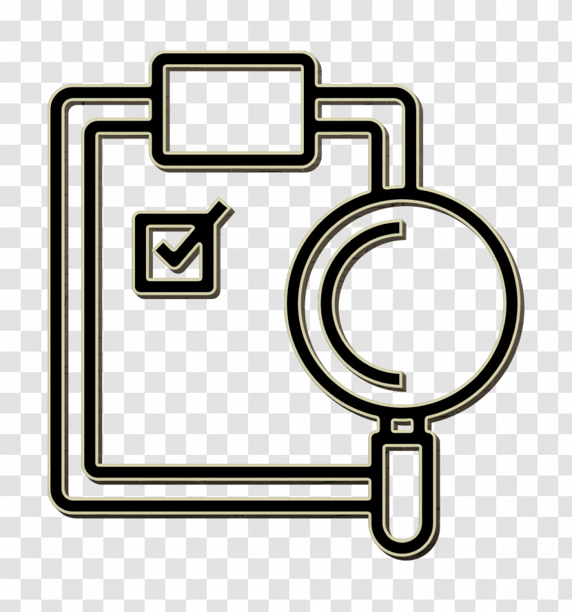 Clipboard Icon Search Icon Survey Icon Transparent PNG