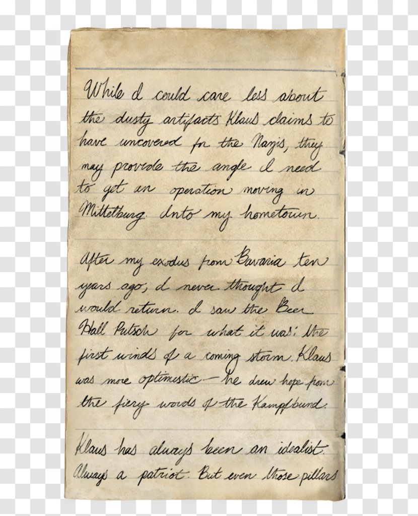 Call Of Duty: WWII World At War Black Ops II Second - Tree - Journal Entry Transparent PNG