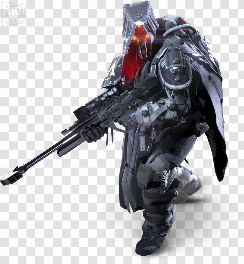 Killzone Shadow Fall 3 2 - Figurine - Sniper Transparent PNG