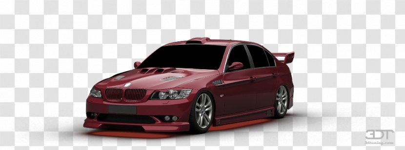 Compact Car Bumper BMW Sports - 3 Series (E90) Transparent PNG