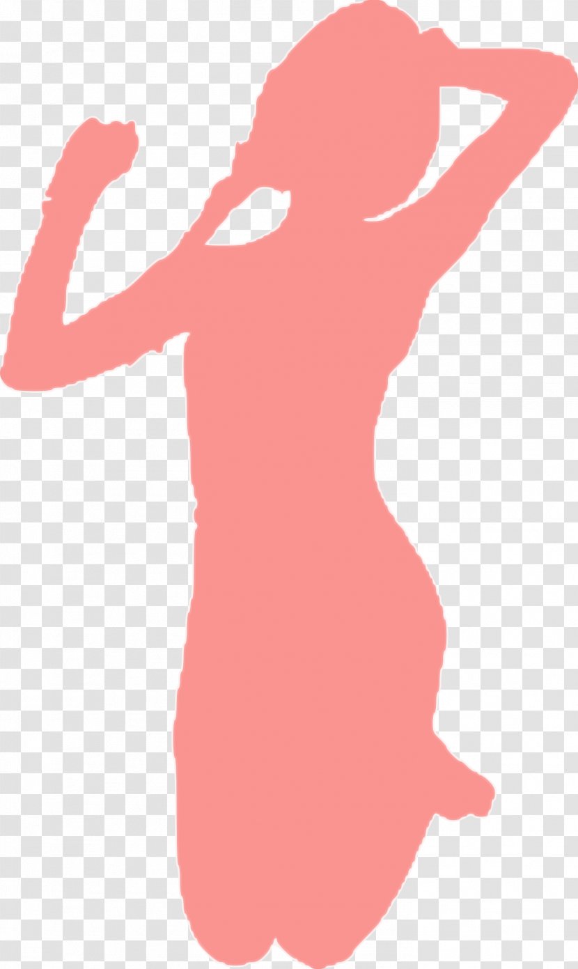 Silhouette Clip Art - Heart - Pregnant Woman Transparent PNG