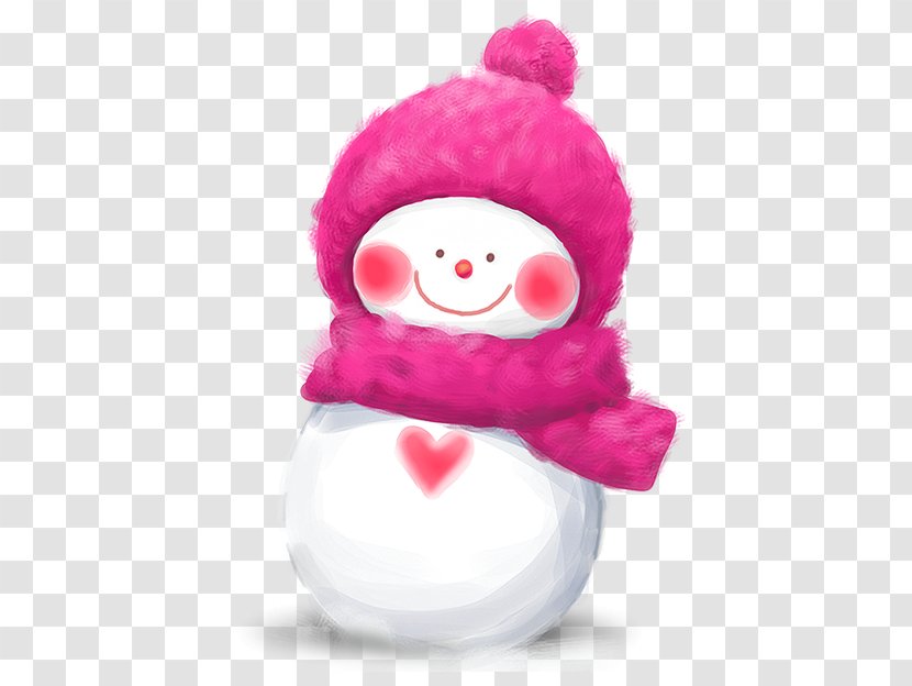 Snowman Christmas Clip Art - Swf - Red Hat Transparent PNG