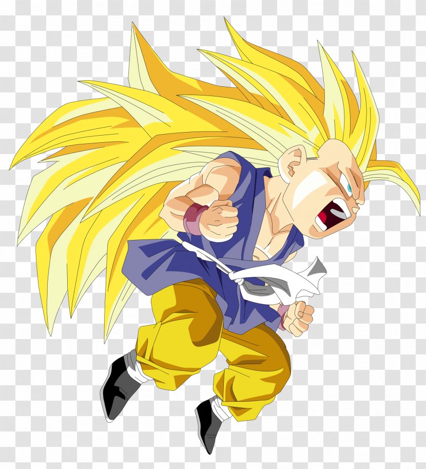 Goku Gohan Majin Buu Baby Vegeta - Heart Transparent PNG