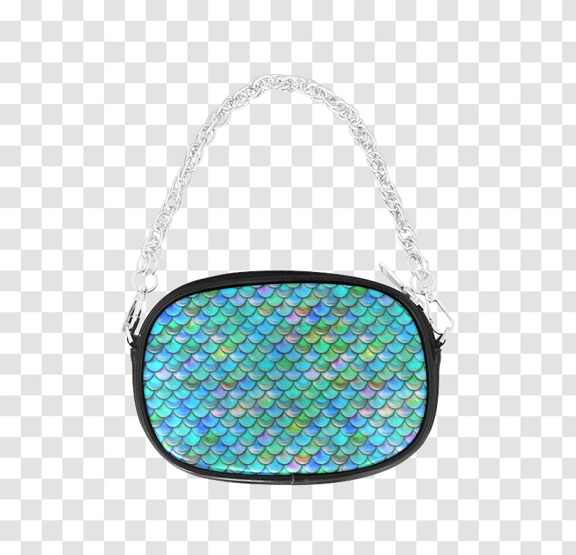 Handbag Drawing Turquoise - Electric Blue - Mermaid Scales Transparent PNG