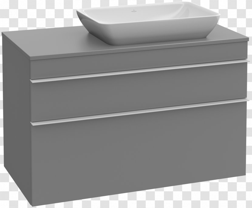 Villeroy & Boch Furniture Bathroom Sink Drawer Transparent PNG
