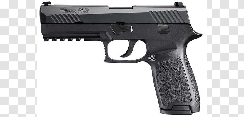 SIG Sauer P320 Sig Holding Pistol Firearm - Handgun Transparent PNG