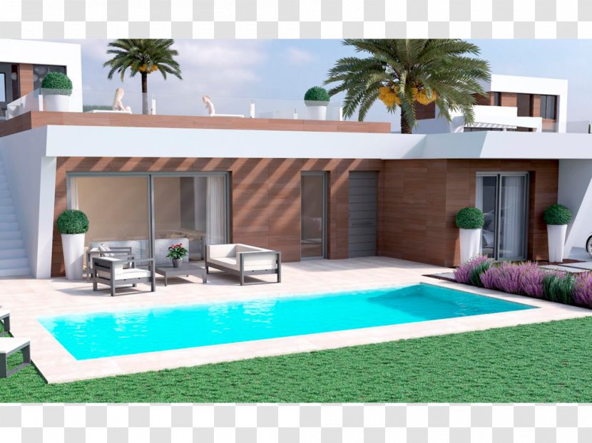 Finestrat Villa House Design Building - Plan - Beautiful Real Estate Transparent PNG