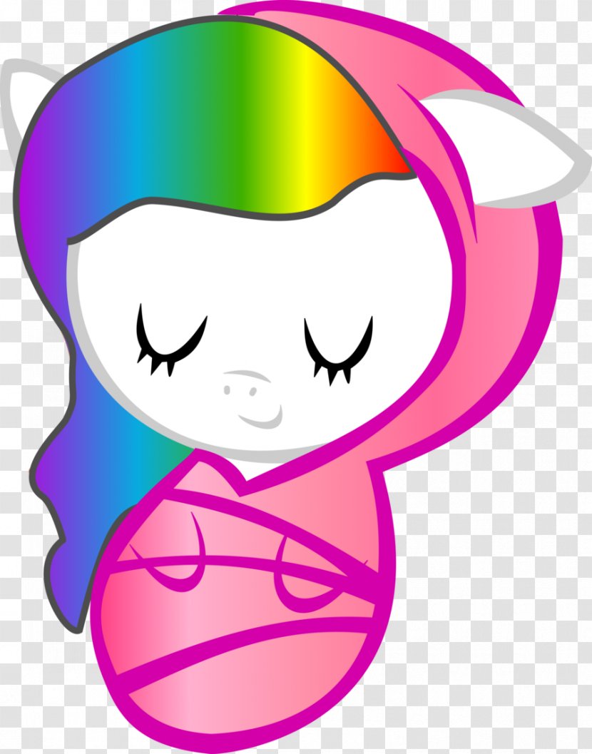 Rarity Pony Rainbow Dash Twilight Sparkle Applejack - My Little Baby Transparent PNG