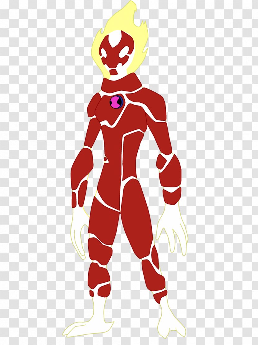 Four Arms Ben 10 DeviantArt Heatblast - Watercolor - Ulimate Alien Transparent PNG