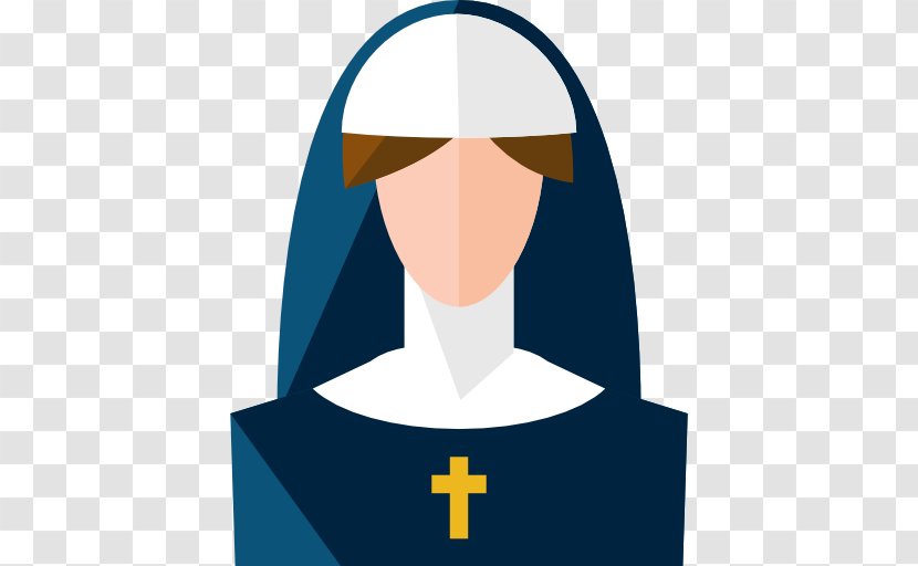 Nun Clip Art - Monk - Religious Habit Transparent PNG