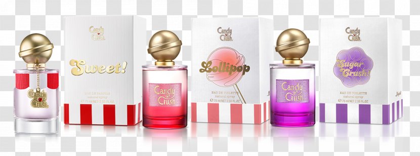 Perfume Candy Crush Saga Eau De Toilette - Lipstick - Chocolate Transparent PNG