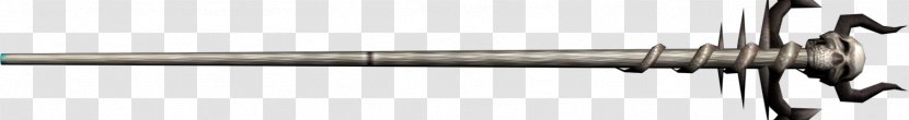 Gun Barrel Ranged Weapon Line Angle - Magic Staff Transparent PNG