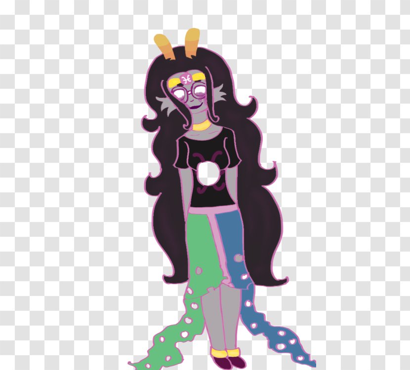 Clip Art Illustration Superhero Legendary Creature Female - Purple - Dead Feferi Peixes Transparent PNG