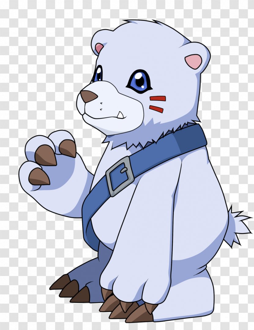 Digimon Masters World 3 Tommy Himi - Bear Transparent PNG