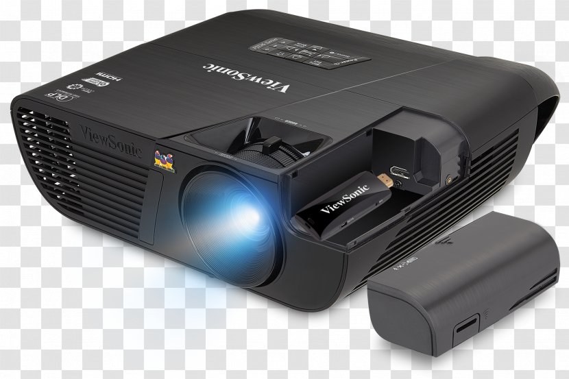 LCD Projector Multimedia Projectors ViewSonic LightStream PJD5155L XGA - Viewsonic Lightstream Pjd7720hd Transparent PNG