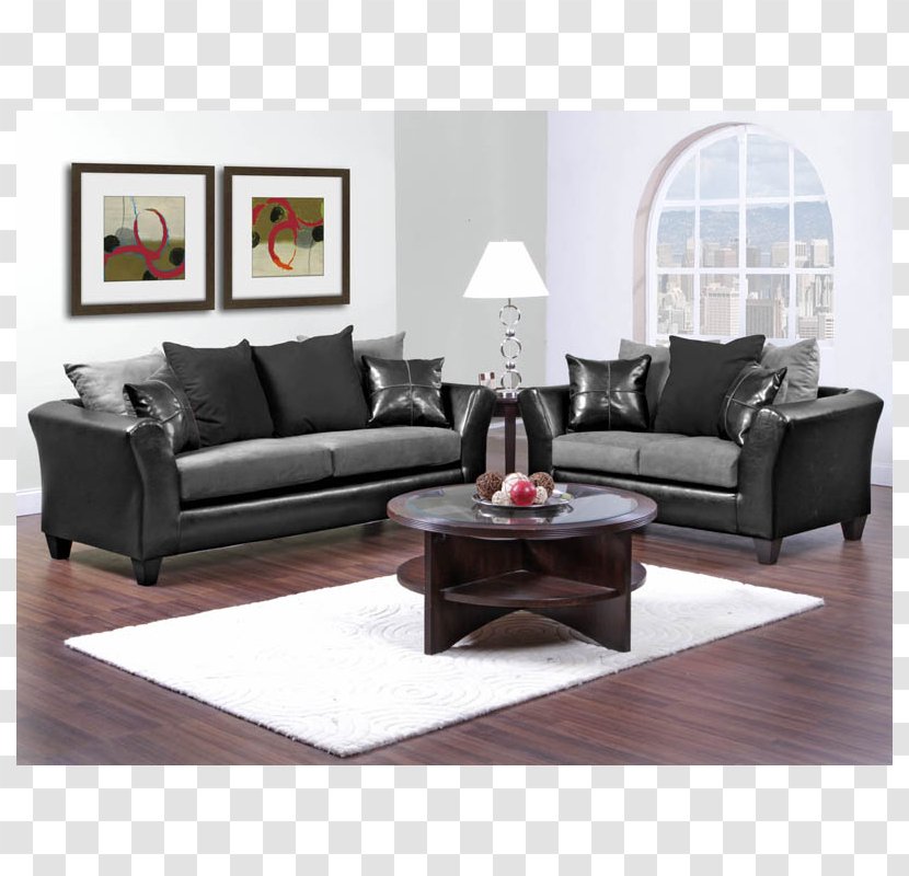 Couch Loveseat Furniture Living Room - Mattress Transparent PNG