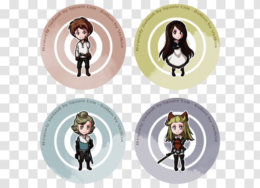 Product Animated Cartoon Tableware - Bravely Default Censorship Transparent PNG