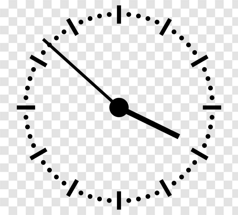 Digital Clock 12-hour Time & Attendance Clocks - Area Transparent PNG