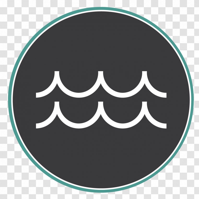 Logo Teal Font - Symbol - Dynamic Water Law Transparent PNG