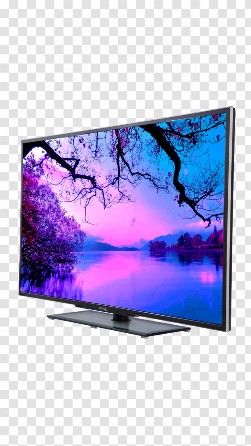 Television Set Display Device LCD Flat Panel - Liquidcrystal - Tv Transparent PNG