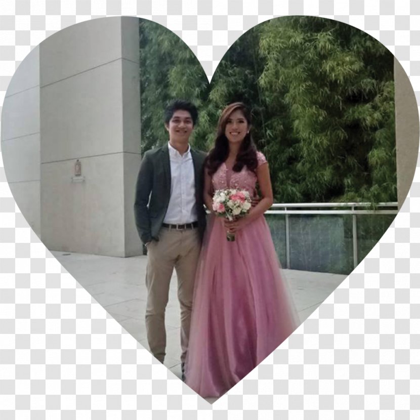 Gown Wedding Dress Romance - Romantic Couple Transparent PNG