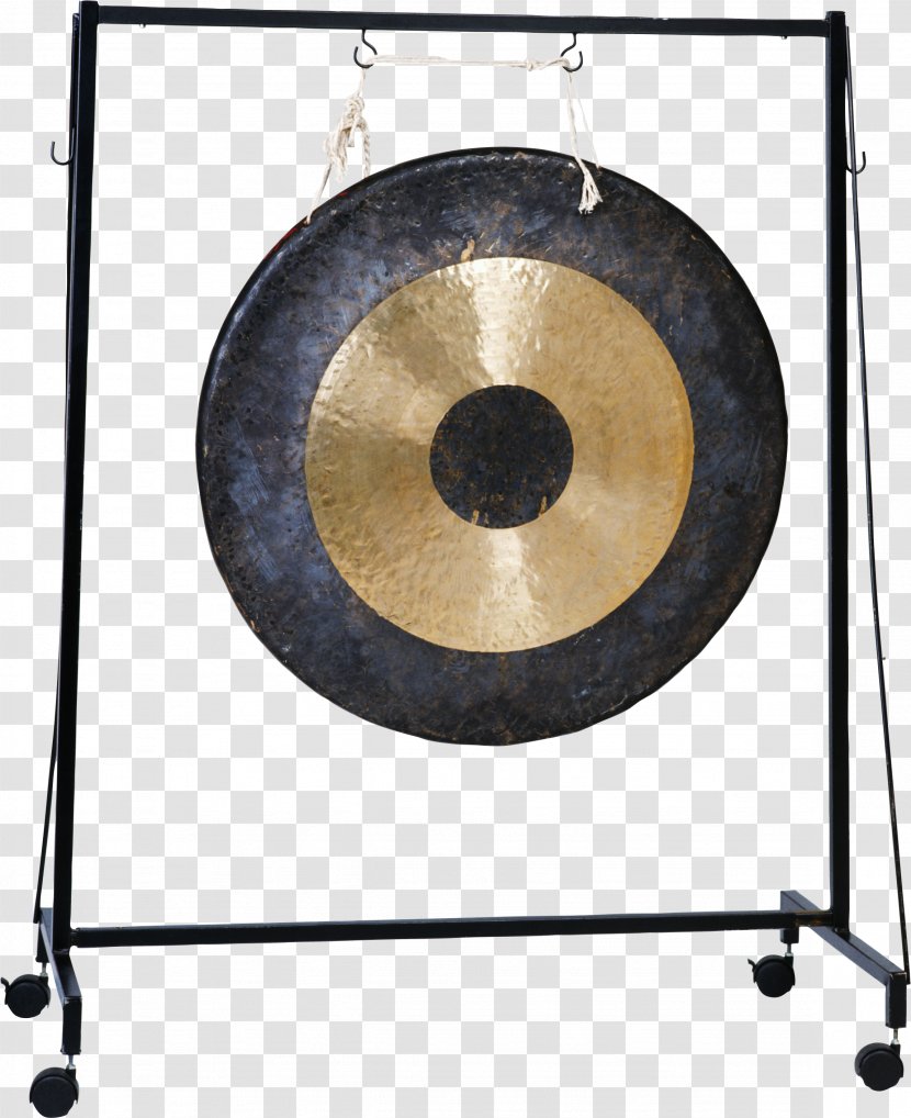 Gong Musical Instruments Percussion String - Flower Transparent PNG