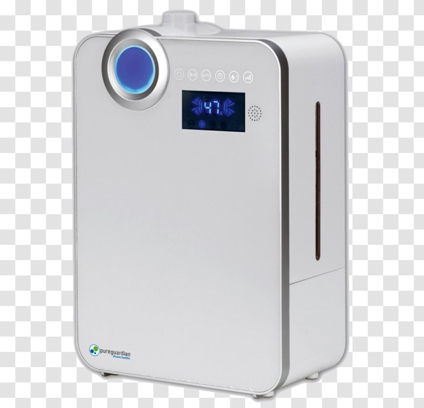 Humidifier PureGuardian H7550 Room Guardian Technologies H1510 Mist - Hvac Transparent PNG