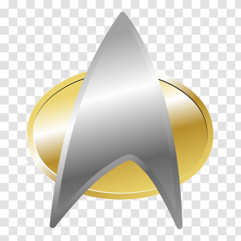 Star Trek Communicator Trekkie Jean-Luc Picard Logo - Arc Of Ulstergreene Transparent PNG