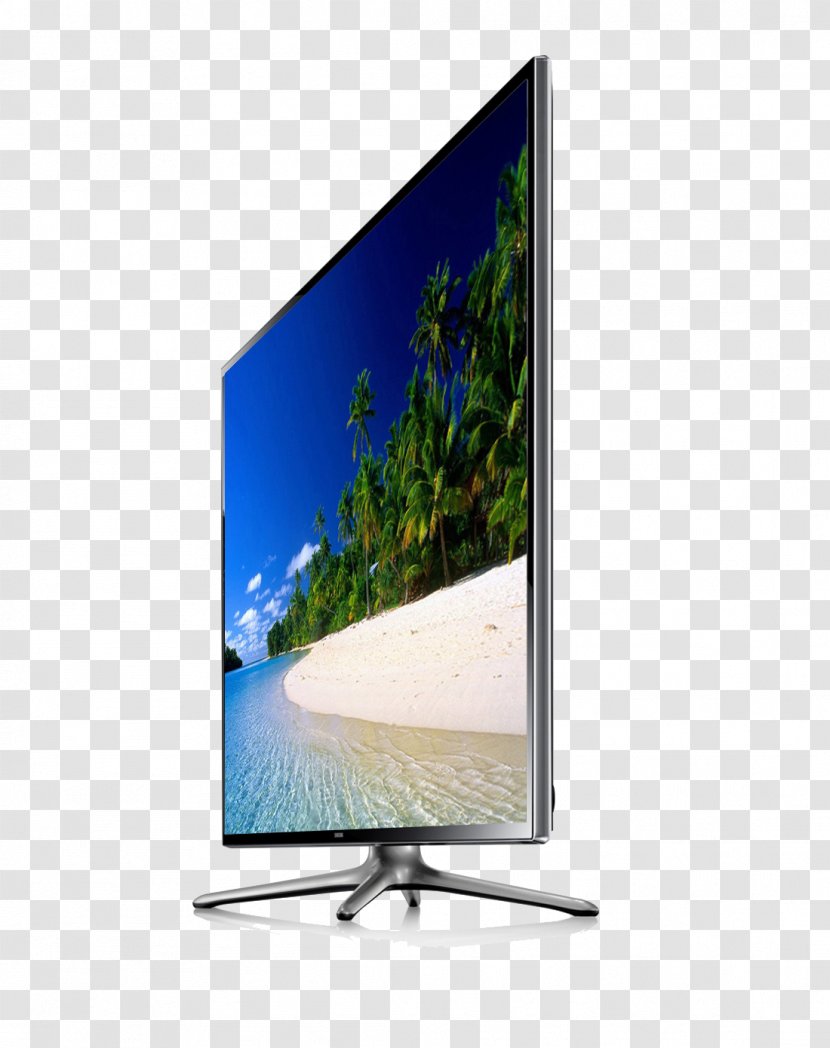 Computer Monitors Television Set LED-backlit LCD Liquid-crystal Display - 4K High-definition TV Transparent PNG